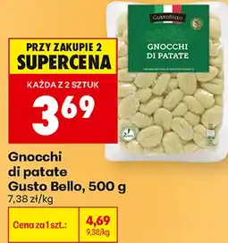 Biedronka Gnocchi di patate Gusto Bello oferta