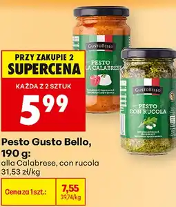 Biedronka Pesto Gusto Bello oferta