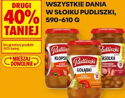 Biedronka Wszystkie dania w słoiku Pudliszki oferta