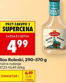 Biedronka Sos Roleski oferta