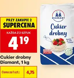Biedronka Cukier drobny Diamant oferta