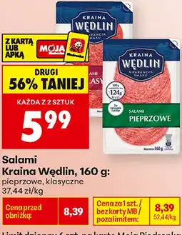 Biedronka Salami Kraina Wędlin oferta