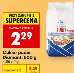 Biedronka Cukier puder Diamant oferta