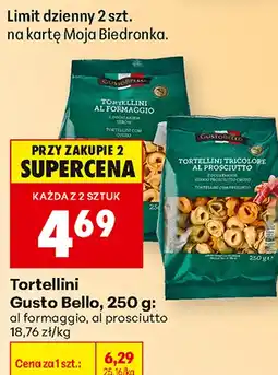 Biedronka Tortellini Gusto Bello oferta