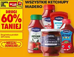 Biedronka Wszystkie ketchupy Madero oferta