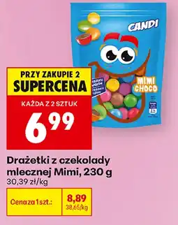 Biedronka Drażetki z czekolady mlecznej Mimi oferta