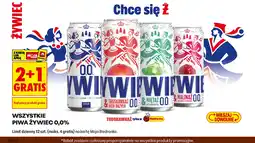 Biedronka Wszystkie piwa Żywiec 0,0% oferta