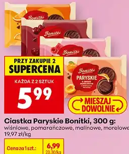 Biedronka Ciastka Paryskie Bonitki oferta
