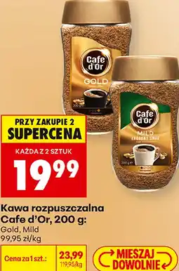 Biedronka Kawa rozpuszczalna Cafe d'Or oferta