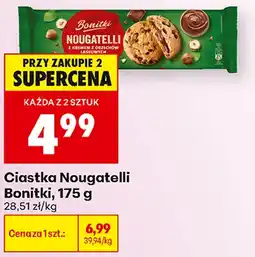 Biedronka Ciastka Nougatelli Bonitki oferta