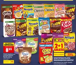 Biedronka Wszystkie płatki śniadaniowe Nestle oferta