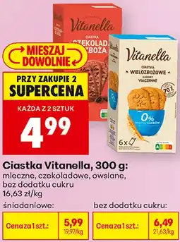 Biedronka Ciastka Vitanella oferta