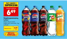 Biedronka Napój gazowany 1,75 l, Pepsi, Mirinda, 7up oferta