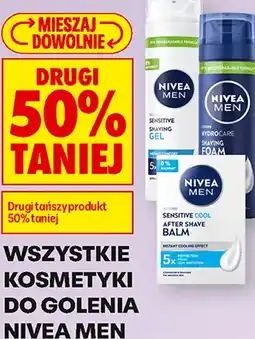 Biedronka Kosmetyki do golenia Nivea Men oferta