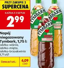 Biedronka Napój niegazowany Tymbark oferta
