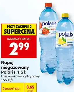 Biedronka Napój niegazowany Polaris oferta