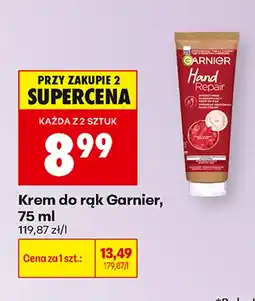 Biedronka Krem do rąk Garnier oferta