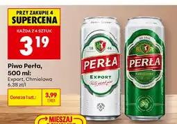 Biedronka Piwo Perła, 500 ml: Export, Chmielowa oferta