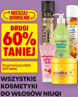 Biedronka Kosmetyki do włosów Niuqi oferta