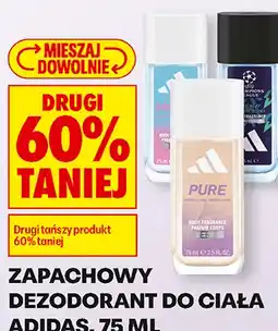 Biedronka Zapachowy dezodorant do ciała Adidas oferta