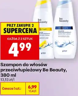 Biedronka Szampon do włosów przeciwłupieżowy Be Beauty oferta