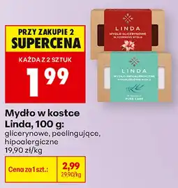 Biedronka Mydło w kostce Linda oferta