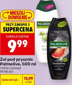 Biedronka Żel pod prysznic Palmolive oferta