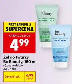 Biedronka Żel do twarzy Be Beauty oferta