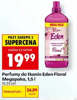 Biedronka Perfumy do tkanin Eden Floral Megapaka oferta