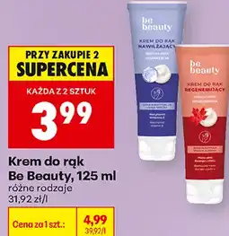 Biedronka Krem do rąk Be Beauty oferta