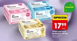 Biedronka Płatki pod oczy Be Beauty, 60 szt oferta