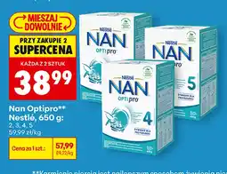 Biedronka Mleko modyfikowane Nan Optipro Nestlé oferta