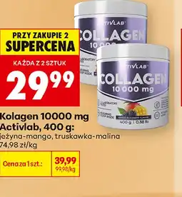 Biedronka Kolagen 10000 mg Activlab oferta