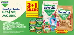 Biedronka Wszystkie kaszki, posiłki w słoiczkach oraz deserki w tubkach BoboVita oferta