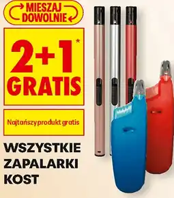 Biedronka Wszystkie zapalarki KOST oferta
