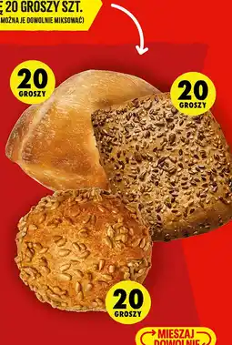 Biedronka Bułka grahamka ze słonecznikiem, z ziarnem, wyśmienita oferta