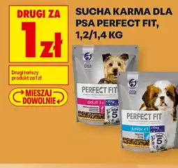 Biedronka Sucha karma dla psa Perfect Fit, 1,2/1 oferta