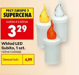Biedronka Wkład LED Subito, 1 szt oferta