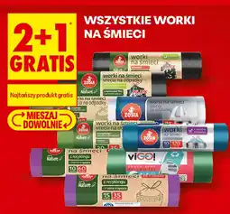 Biedronka Wszystkie worki na śmieci oferta