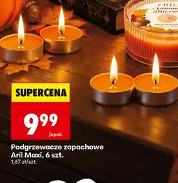 Biedronka Podgrzewacze zapochowe Aril Maxi, 6 szt oferta