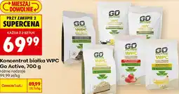Biedronka Koncentrat białka WPC Go Active oferta