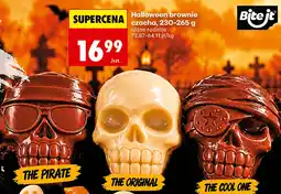 Biedronka Halloween brownie czacha oferta