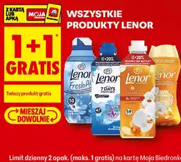 Biedronka Wszystkie produkty Lenor oferta
