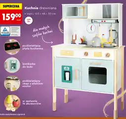Biedronka EleFun Kuchnia drewniana oferta