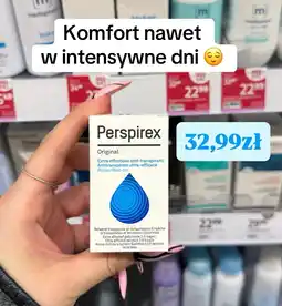 Rossmann Perspirex Original Antyperspirant roll-on oferta