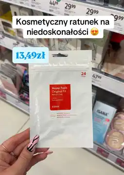 Rossmann Plasterki na wypryski COSRX Master Patch Original Fit 24 szt oferta