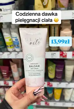 Rossmann Soraya Glam Oils Nawilżający balsam do ciała oferta