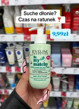 Rossmann Eveline Cosmetics Be my matchy Super nawilżający krem do rąk i paznokci oferta