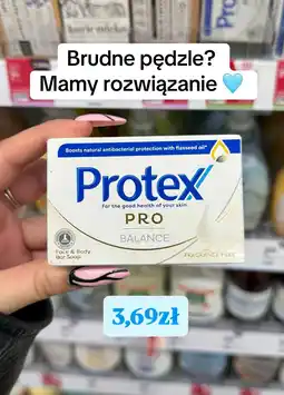 Rossmann Mydło w kostce Protex PRO Balance Fragrance Free Face & Body Bar Soap oferta