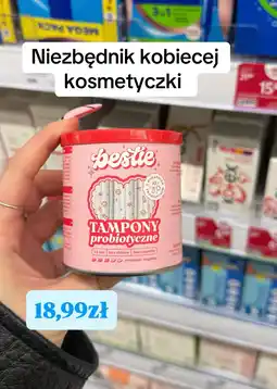 Rossmann Tampony probiotyczne Bestie regular 12 szt oferta